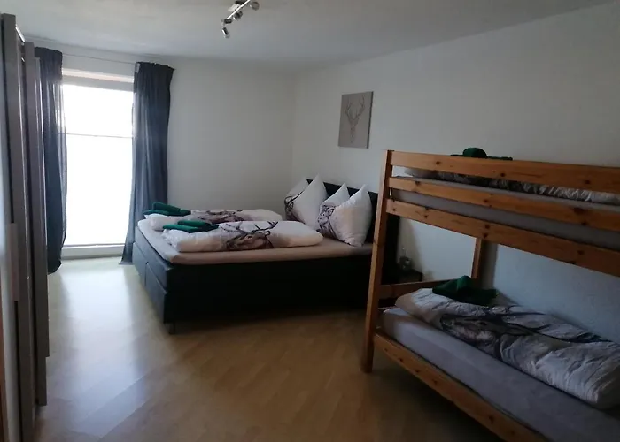 Haus Bergblick شقة